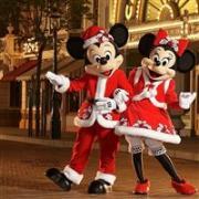 Christmas at Hong Kong Disneyland