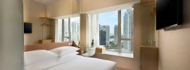 Dorsett Mongkok Hong Kong executive room for 7-night stay package