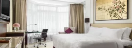 Superior City View Room at The Langham Hong Kong