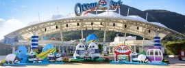 Main entrance of Ocean Park Hong Kong
