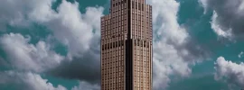 Rosewood Hong Kong tower at Victoria Dockside