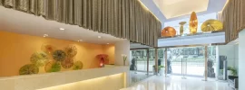 Silka Far East Hong Kong lobby for Flash Sale stay offer