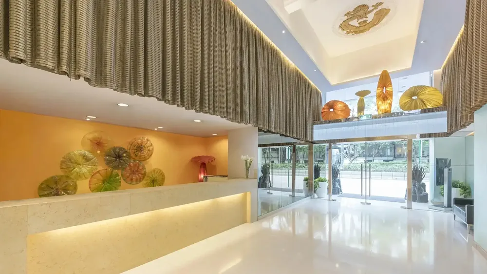 Silka Far East Hong Kong lobby for Flash Sale stay offer